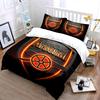 Arsenal Logo Bedding Set Bedding Set (1 Duvet Cover, 2 Pillowcases, Duvet Not Included)