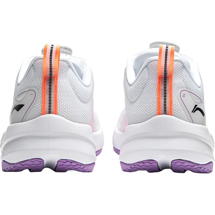 Li Ning Kids Ultra Light 21 Running Series Comfortable Soft Fashion Shock Absorbing Breathable Low Top Running Shoes Kids sneaker YKFU058-14