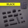 Xiaomi 1Sets Universal Notebook Anti Dust Plug 16pcs Laptop Dustproof Stopper Dust Plug Usb Computer Interface Waterproof Cover