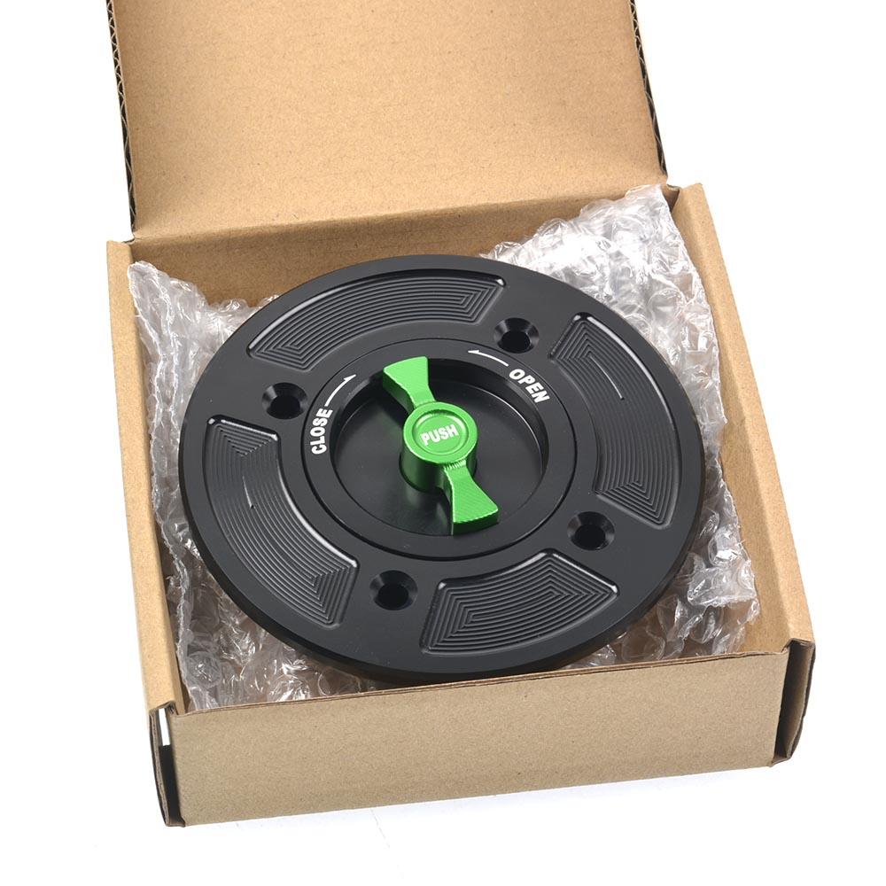 CNC Fuel Tank Cap Cover for Kawasaki Z650 Z900 2017-2019 Z400 2019-2020 Ninja 650 2017-2019 NINA400 2018-2020