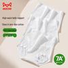 MaoRen Women's High-Waist Maternity Briefs 3-Pack