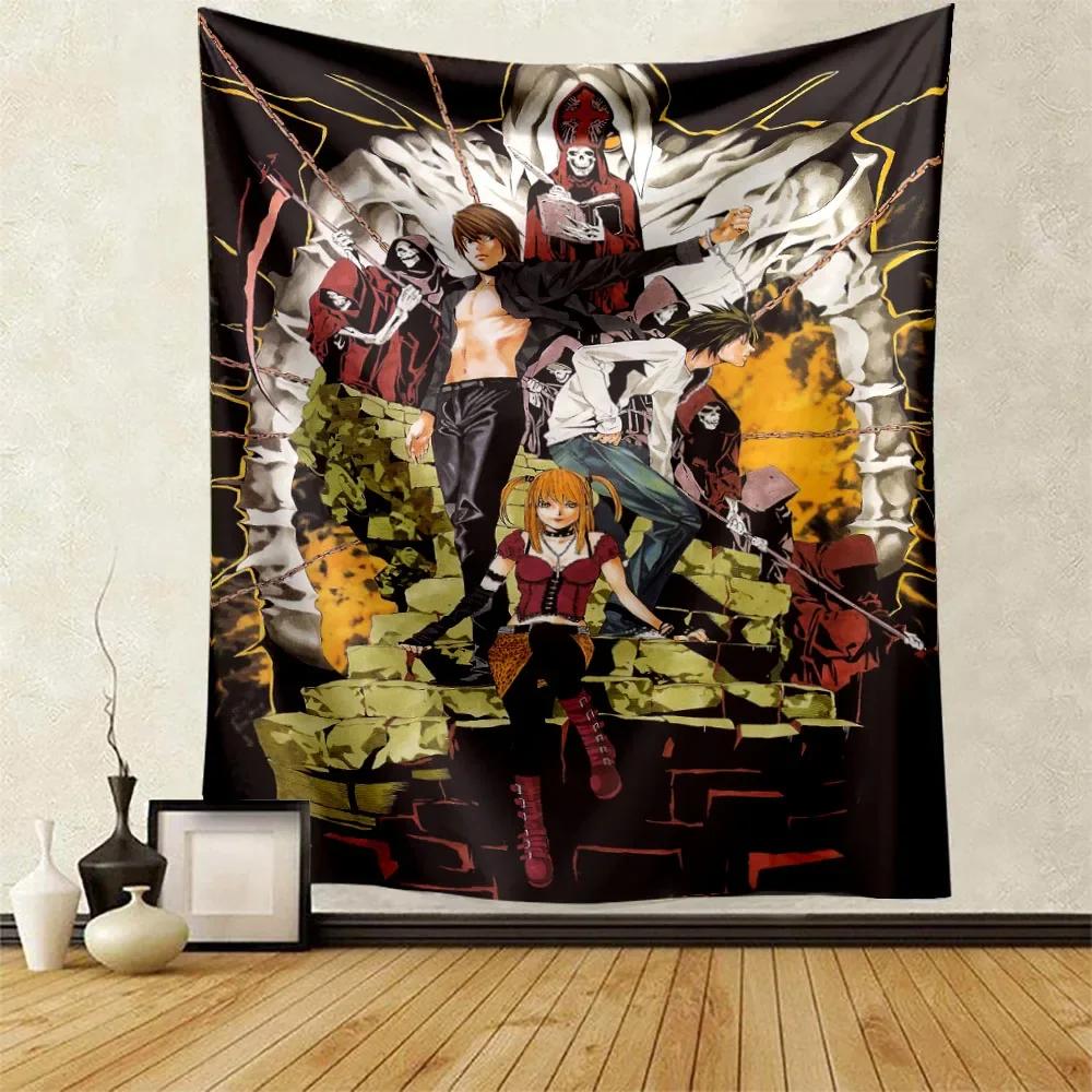 VIKAMA Cute Girl Tapestry Wall Art AnimeStyle Room Wall Decoration Tapestry Living Room Bedroom Gaming Room Wall Decor