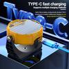 Multi-functional COB Portable Lamp Solar Rechargeable Torch with Tail Magnetic Attraction Flashlight Emergency LED Lighting Lamp