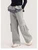 Tao Town Girls' 2025 Stylish Two-Piece Look Jumpsuit for Autumn/Spring