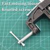 Mini Table Vise, Small Table Clamp, Portable Micro Table Clamp, for DIY Jewelry Watch Repair Nuclear Carving Clamp Hobby Craft