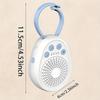White Noise Machine for Baby Sleep with 20 Soothing Tracks, 4 Sound Types, Portable Sleep Aid for Infants, Rechargeable