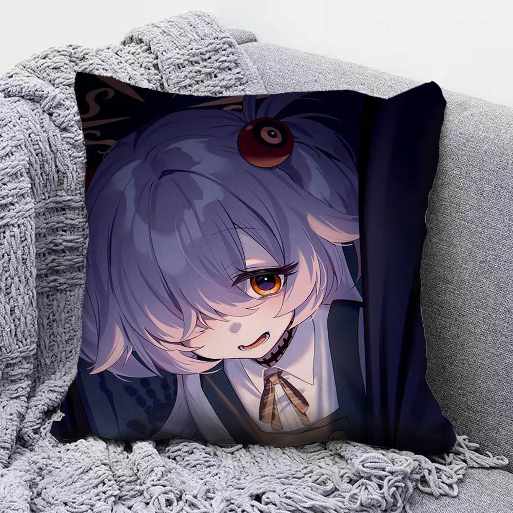 Itagaki Kanoe Blue Archive Pillow Covers Home Sofa Cushion Covers and Aecorative Custom