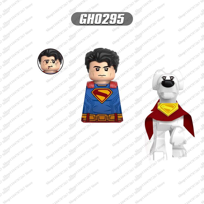 Superhero Popular building block toys children boys girls brick toys Puzzle Assembly Blocks holiday Christmas gifts