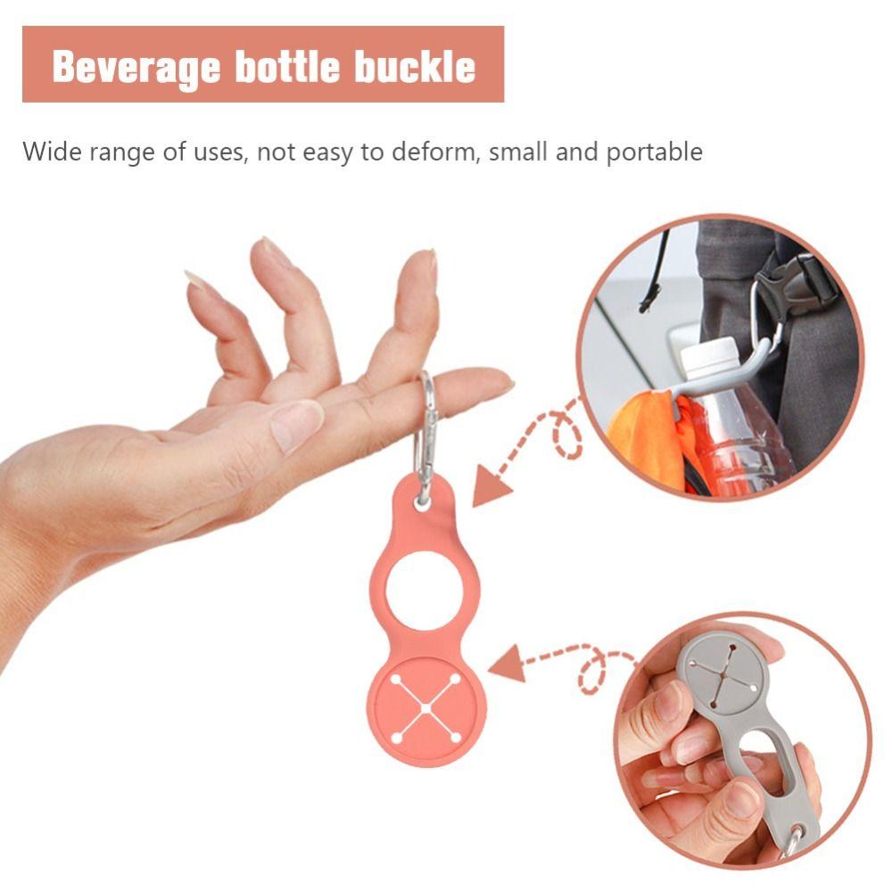 Tight Enough Sports Kettle Buckle Carabiner Easy To Use Cycling Tool Outdoor Sports