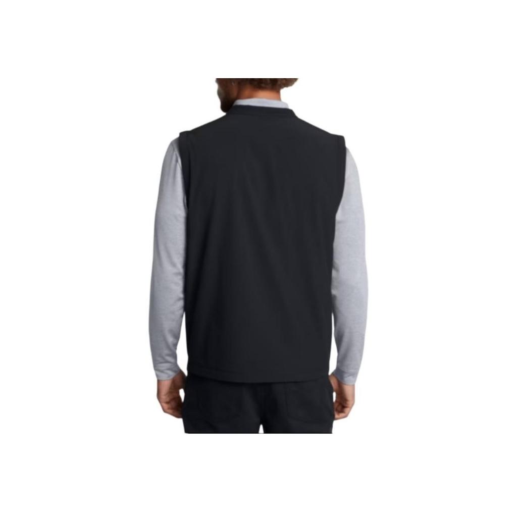 Under Armour Drive Pro Storm Lightweight Fleece Comfortable Sleeveless Vest Men Vest Black 1387120-001