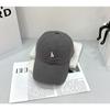 Baseball cap, hand-sewn hardware h letter soft top cotton cloth, thin sunshade, sunscreen cap, women's model