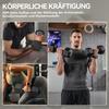 2x17.5KG Rubber Hex Dumbbell Portable Hand Weights Dumbbell Home Gym