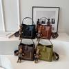 C.LI Retro Eimer-Schultertasche