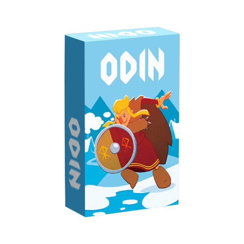 

Chinese English ODIN Board Game Fun Family Party Card Game for 2-6 Players 15 Minutes