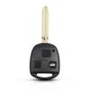 2/3 Buttons Modified Flip Car Key Shell For Toyota Camry Land Cruser 120 Prado Avensis Tarago Rav4 For Lexus Rx330 Toy43
