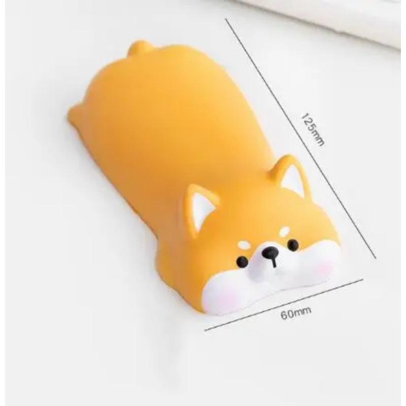 Mouse Pad Wrist Pad For Girls, Cute Cartoon Office Desktop Pad To Relieve Wrist And Hand Support, Hand Pillow.