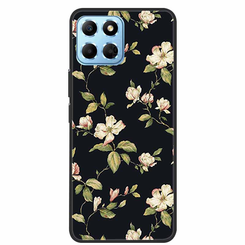 For Honor X8 5G X6 Case Animals TPU Soft Silicone Back Cover Case For Huawei Honor X8 5G Funda Honor X6 HonorX6 Cat Wolf Coque