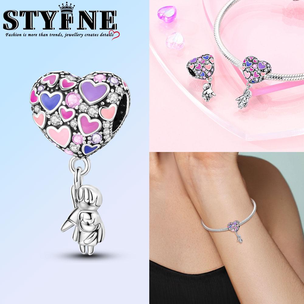 Copper Infinity Love Dangle Charms Like Snake Entangle Beads Fit Original Bracelet Diy Fine Jewelry Gifts For Women