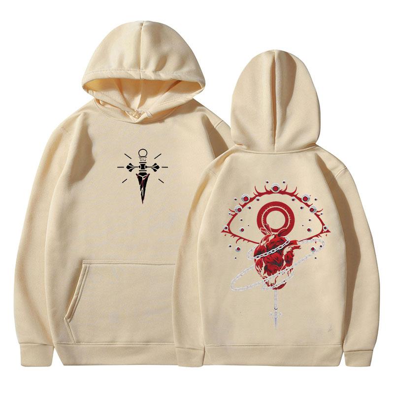 Anime Hunter X Hunter Hoodies Kurapika Phantom Troupe Kapuzenpullover Herren Damen Kleidung Übergroße Pullover Streetwear