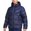 Giacca Invernale Spessa con Cappuccio Patchwork in Cotone Unisex da Uomo 2025