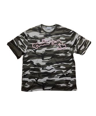 Tteolseuti Camo Waffle T Shirt