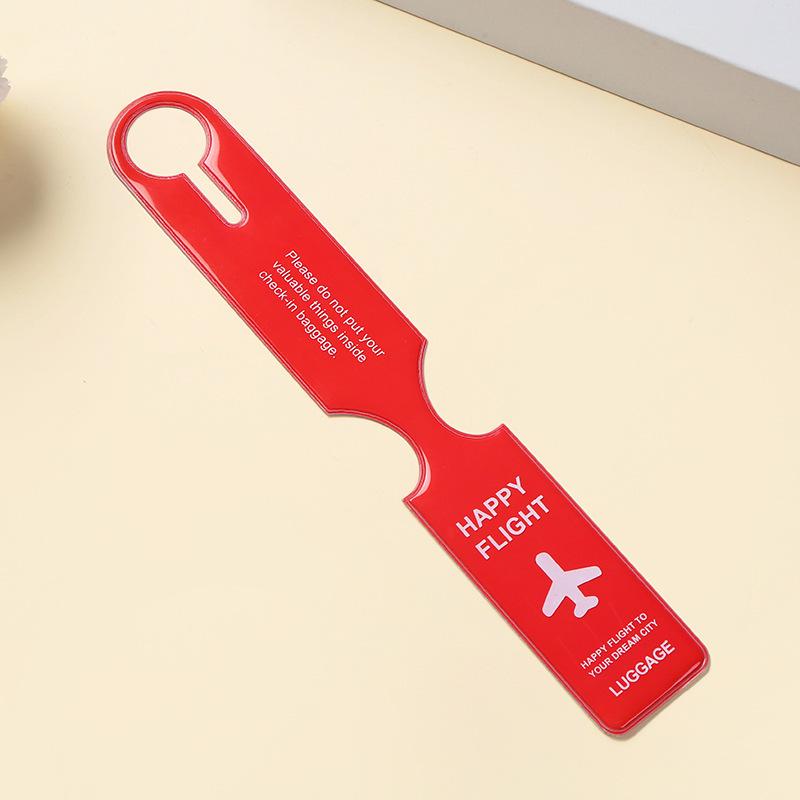 Free Shipping: Anti-Lost Luggage Tag & Boarding Pass Holder for Suitcases