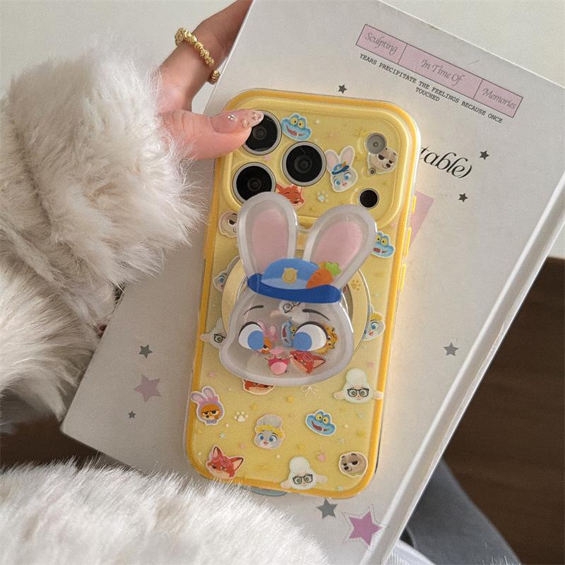 

Zhudinik Magnetic Stand for iPhone 17/16 Pro Max/15/14 Cases - Trendy iPhone 15 Pro Max