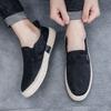 Men's casual single shoes are breathable in summer, versatile ice silk umbrella cloth, lazy shoes cover feet and pedal fisherman shoes men