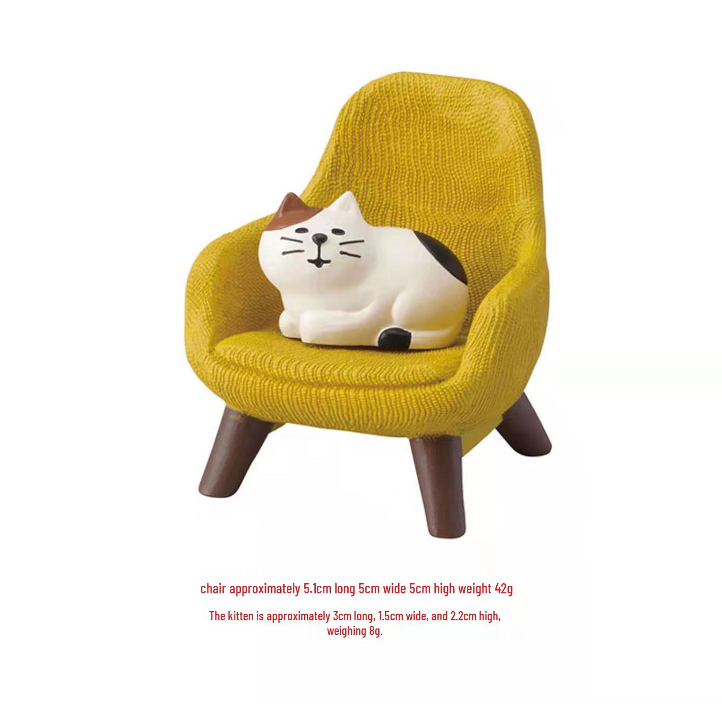 Креативные японские фигурки кошек и лягушек из смолы - Модный DIY ручной работы декор-сюрприз