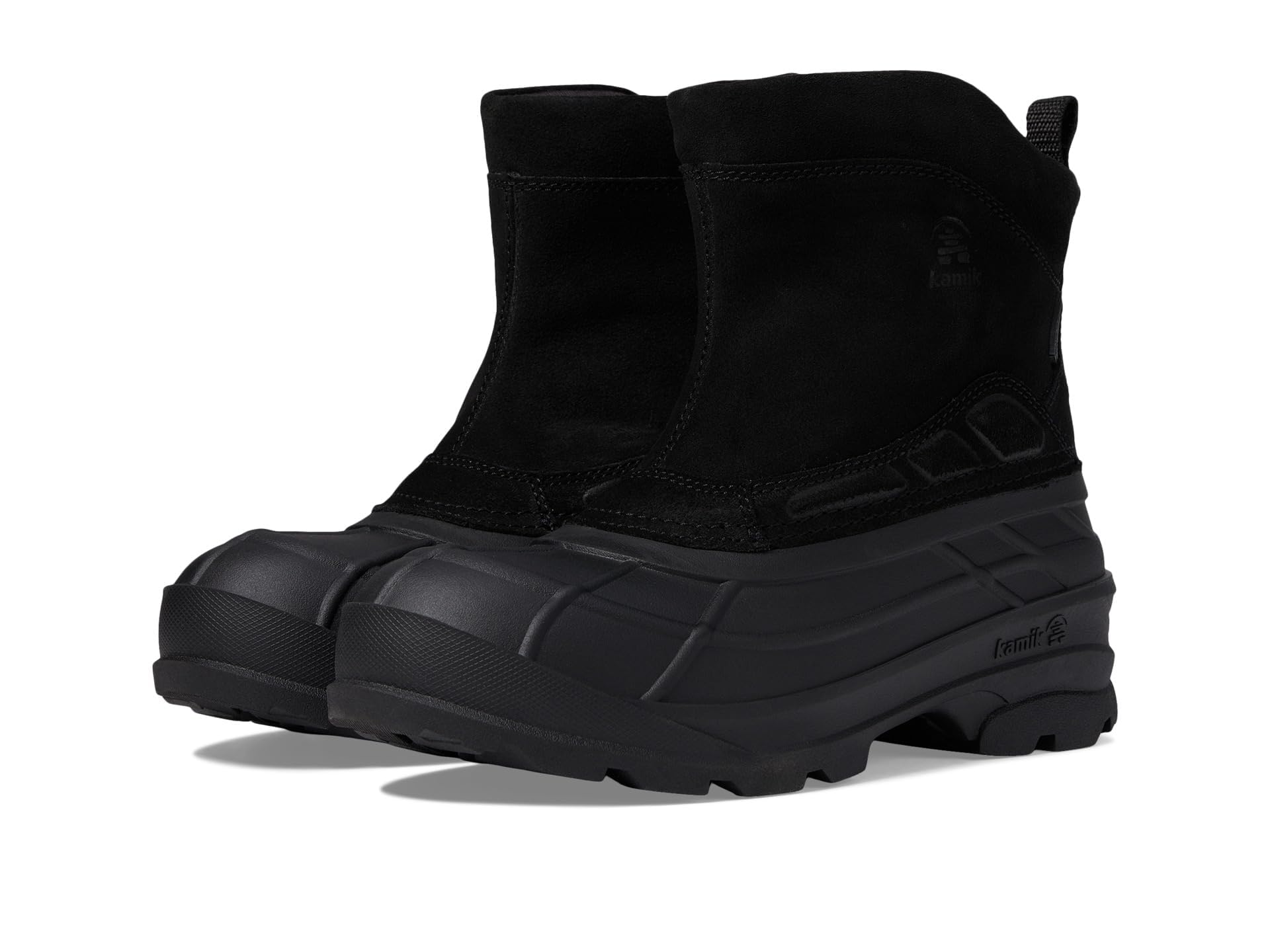 

Kamik Champlain Широкие Снежные Ботинки Черные, (190)