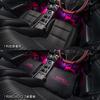 GARSON Soft Reversible Cushion Black X Pink D.A.D HA674-01-02 (1 Piece)