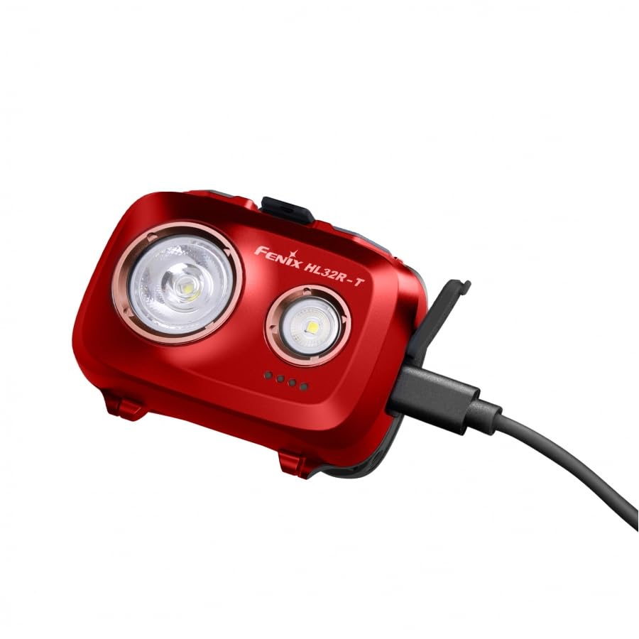 Fenix Max 800 AAA Battery IP66 Magnesium Alloy Trail DIY HL32R-T Headlamp, USB-C Rechargeable, Lumens, Compatible, Protection, Construction, Running,