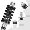 Amortiguador de Resorte 150mm 160mm 155mm Exa Form Mtb Suspensión Trasera de Muelle Amortiguador de Compresión Para Patinete Bicicleta Eléctrica de Montaña