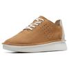 Clarks Leather Soft Comfortable Breathable Low-Top Sports Casual Shoes Women sneakers Khaki 261704214