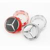 4 Stück/Los 75mm A0004000900 Auto Radnabenkappe Emblem Abzeichen Logo für Mercedes Benz AMG C43 C63 E43 E53 E63 W205 W213 Zubehör