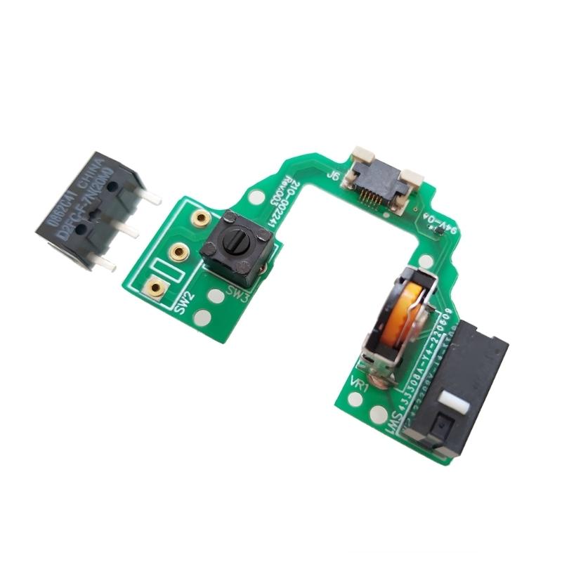 Mouse Hot-swap Motherboard Micro motion PCB Button Board with Micro Switch for Logitech G Pro X Superlight Gaming Mouse