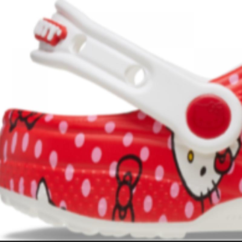 Crocs Hello Kitty Red Clog K 210576 90h