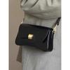 Retro 2026 Women's Baguette Bag: High-End Niche Design, Shoulder & Crossbody Style, Compact and Stylish