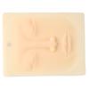 Microblading Practice Skin 4D Silicone Permanent Makeup Training Skin for Eyebrow Lip Eyeliner