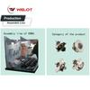 TD02 Turbo Mechanical Actuator Wastegate 49T73-03006 49373-03006 49373-03004  for Fiat Panda 0.9 TwinAir 57Kw 78HP 57Kw 2011