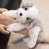 32-48cm Adorable Real Life Curly Dog Bichon Dog Plush Toy Cute And Charming Cartoon Plush Playthings Girls Birth Date Girlfriend Xmas Present