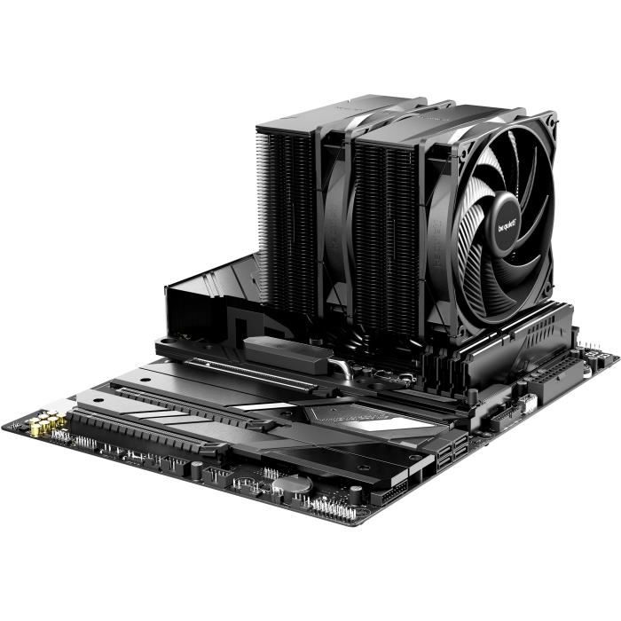 BE QUIET! - Pure Rock Pro 3 - Ventirad CPU - BK042 - Black