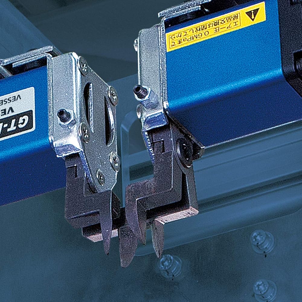 VESSEL (VESSEL) NY10RAH Sliding Air Nipper Horizontal Blade/GT-NY10 Resin Crank Blade (Reverse Bl...