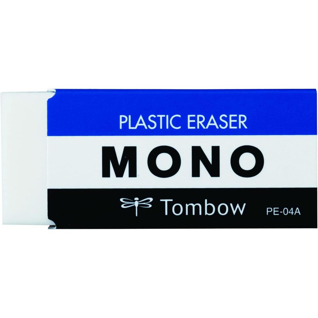 Tombow ceruza MONO PE04 radír, Fehér, PE-04A