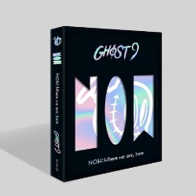 GHOST9 - NOW WHERE WE ARE, HERE (3RD ,mini)
