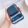 Clear Wireless Charge Magnetic Case For Google Pixel 9 Pro XL 9A 8A 7A PU Leather Card Holder Shockproof Lens Protection TPU Phone Cover