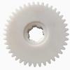 Lathe Machine Rubber Protective Gear Wheel (Hopper Type)