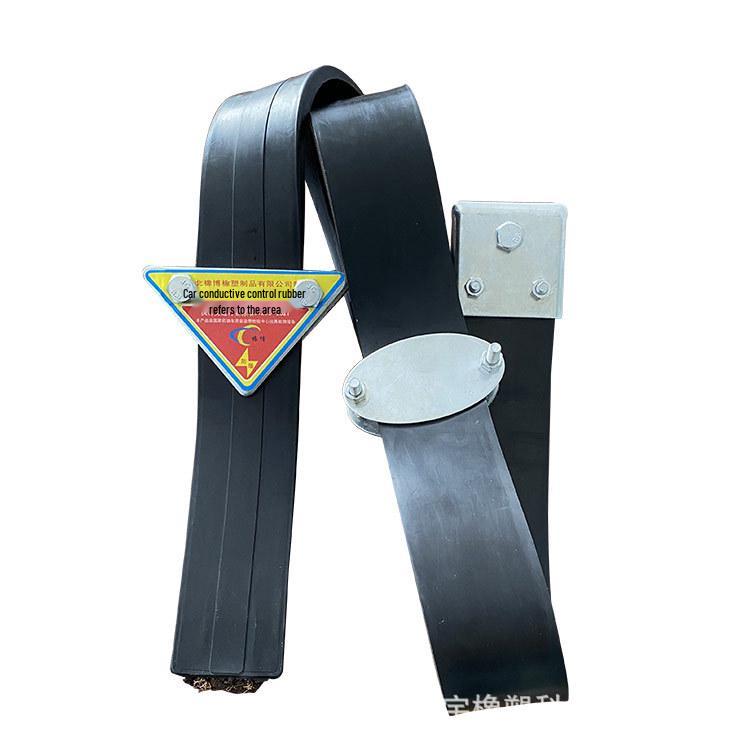 

C-Type Antistatic Drag Chain with Conductive Rubber for New Energy Vehicles 1600*55*8mm чорний