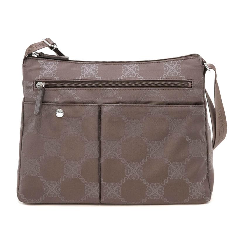 

SCHOZON Lieto Shoulder Bag Dark Brown 11-2002 Women s