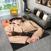 Famous B-BTS Jeon Jung Kook JK Kpop Non-Slip Area Rug for Living Room,Bedroom,Playroom,Carpet Floor Mat Home Decor Rug Kids Room